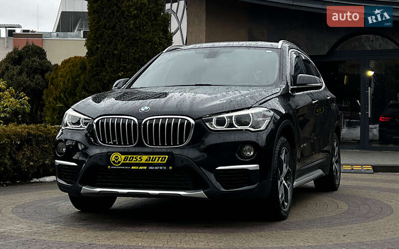 Внедорожник / Кроссовер BMW X1 2017 в Львове
