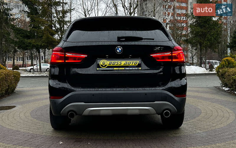 Внедорожник / Кроссовер BMW X1 2017 в Львове