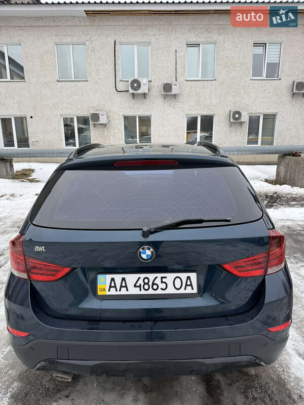 Позашляховик / Кросовер BMW X1 2013 в Києві фото 7 Позашляховик / Кросовер BMW X1 2013 в Києві