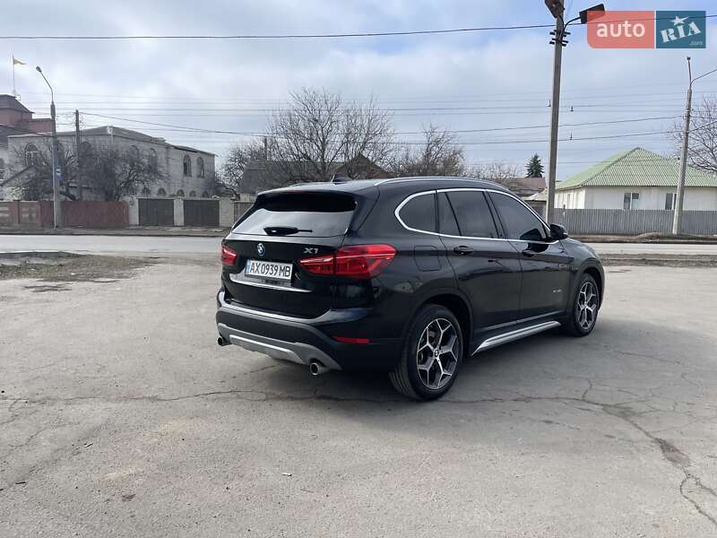 Внедорожник / Кроссовер BMW X1 2017 в Харькове фото 5 Внедорожник / Кроссовер BMW X1 2017 в Харькове