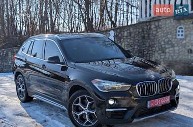 Внедорожник / Кроссовер BMW X1 2016 в Ивано-Франковске