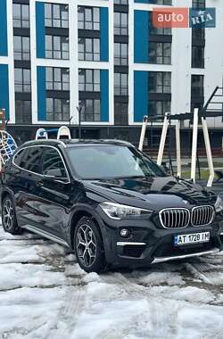 Внедорожник / Кроссовер BMW X1 2018 в Ивано-Франковске