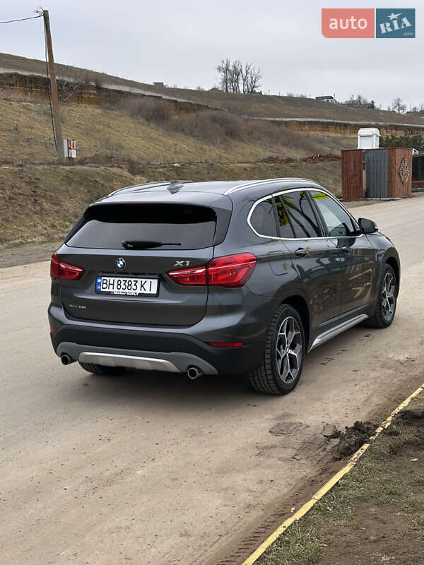 Внедорожник / Кроссовер BMW X1 2016 в Одессе фото 7 Внедорожник / Кроссовер BMW X1 2016 в Одессе