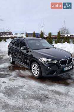 Внедорожник / Кроссовер BMW X1 2015 в Прилуках