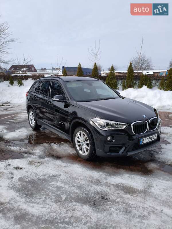 Позашляховик / Кросовер BMW X1 2015 в Прилуках