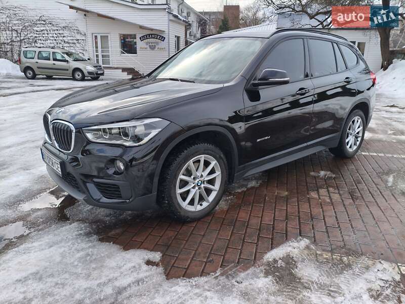 Позашляховик / Кросовер BMW X1 2015 в Прилуках