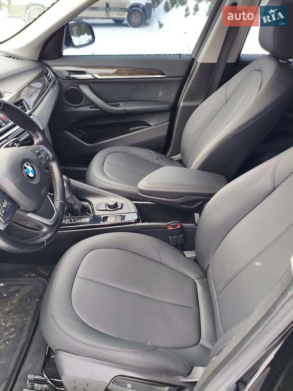 Позашляховик / Кросовер BMW X1 2015 в Прилуках