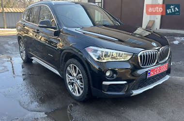 Внедорожник / Кроссовер BMW X1 2017 в Львове