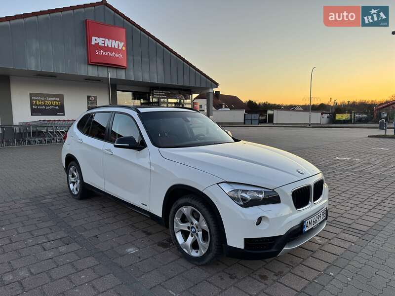 BMW X1 2013