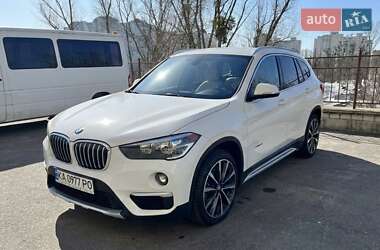 Позашляховик / Кросовер BMW X1 2018 в Києві