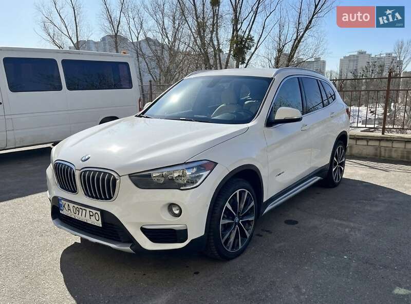 BMW X1 2018