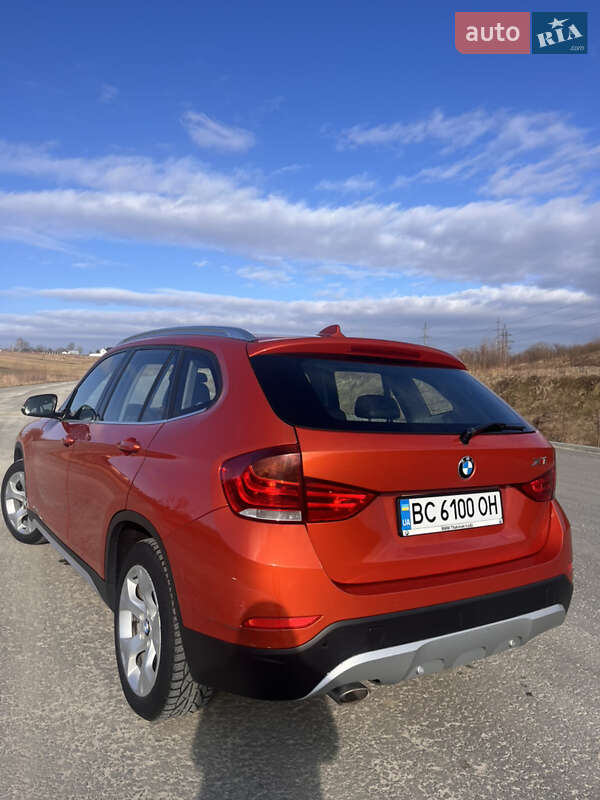 Позашляховик / Кросовер BMW X1 2014 в Дрогобичі