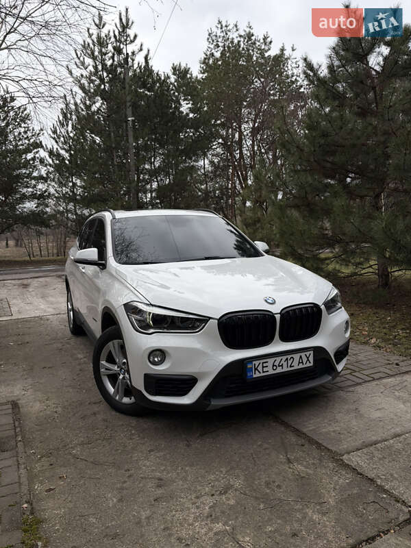 BMW X1 2016