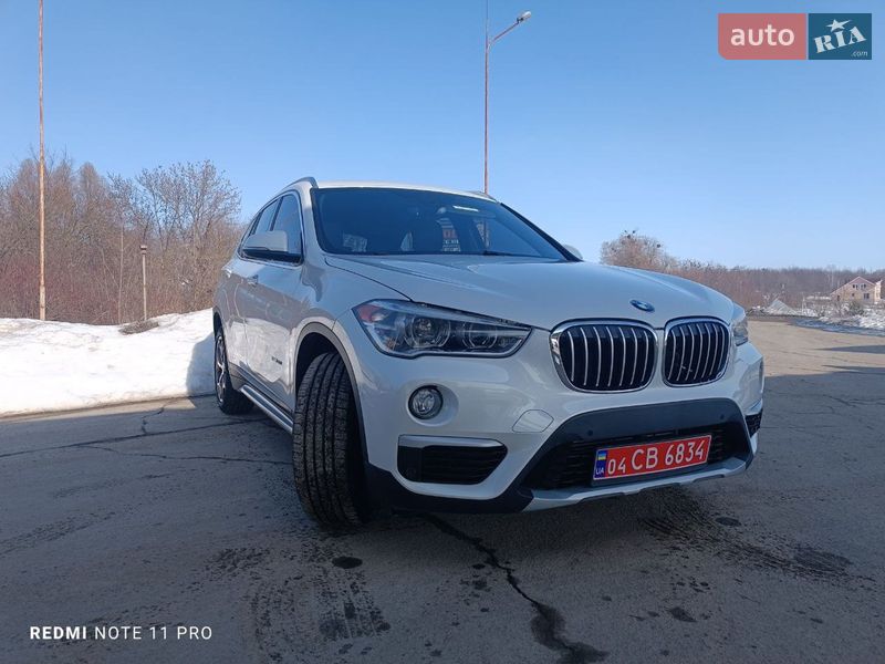 Позашляховик / Кросовер BMW X1 2016 в Хмельницькому