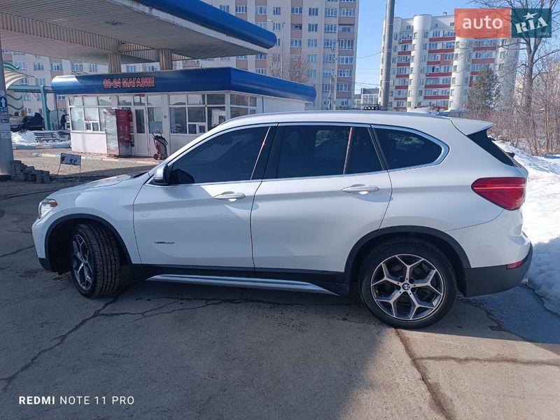 Позашляховик / Кросовер BMW X1 2016 в Хмельницькому