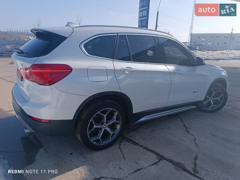 Позашляховик / Кросовер BMW X1 2016 в Хмельницькому