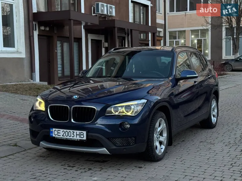 BMW X1 2012
