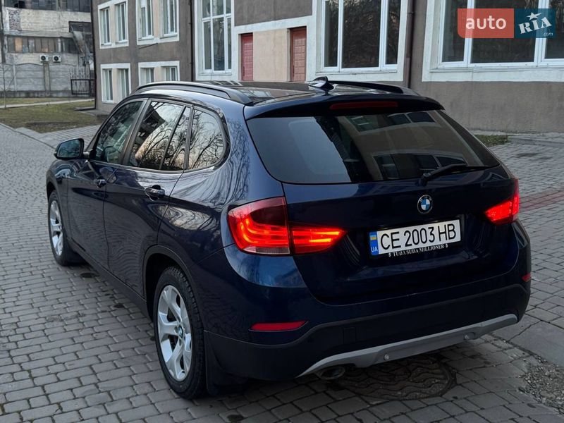 Хетчбек BMW X1 2012 в Чернівцях