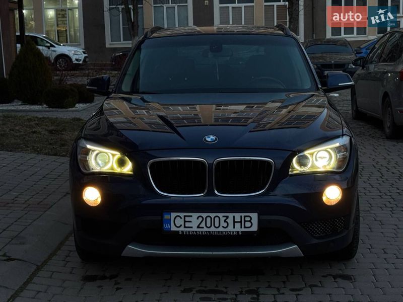 Хетчбек BMW X1 2012 в Чернівцях