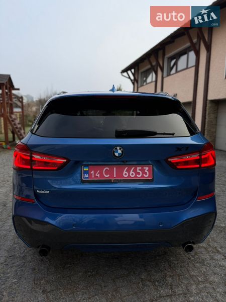 Позашляховик / Кросовер BMW X1 2017 в Львові
