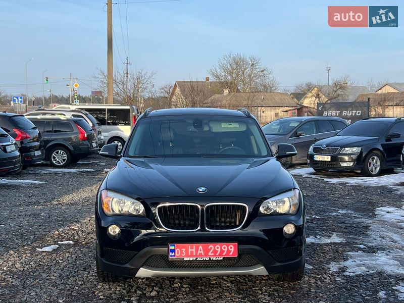 Внедорожник / Кроссовер BMW X1 2012 в Бродах