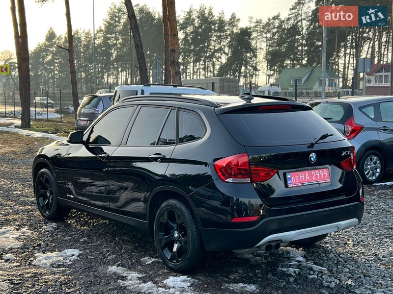 Внедорожник / Кроссовер BMW X1 2012 в Бродах