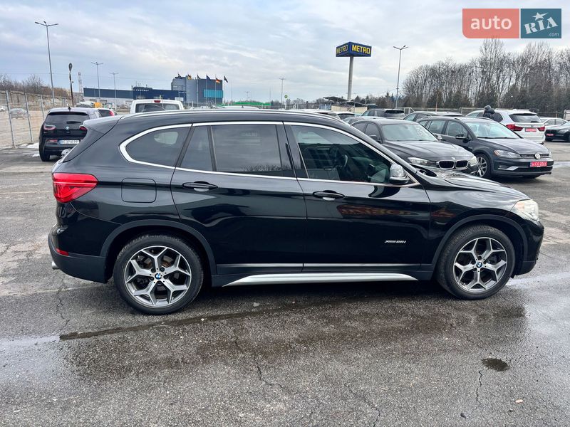 Внедорожник / Кроссовер BMW X1 2016 в Львове