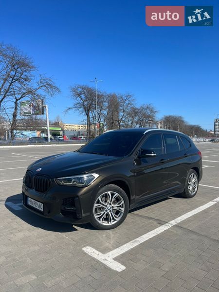 Позашляховик / Кросовер BMW X1 2017 в Одесі