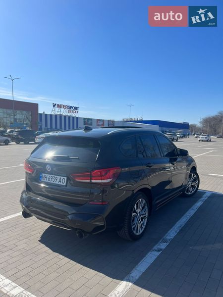 Позашляховик / Кросовер BMW X1 2017 в Одесі