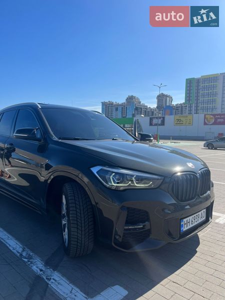 Позашляховик / Кросовер BMW X1 2017 в Одесі