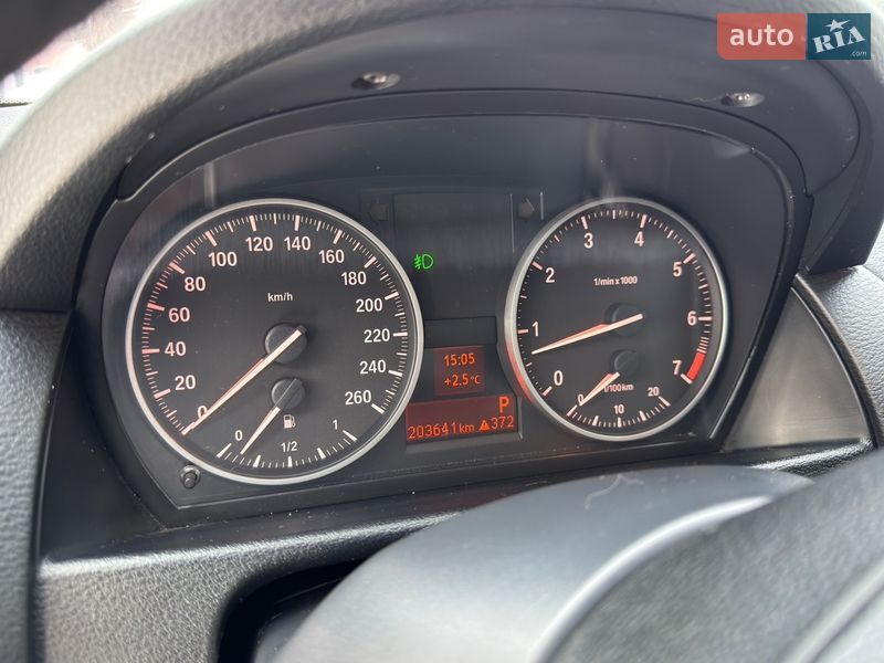 Внедорожник / Кроссовер BMW X1 2012 в Кременчуге