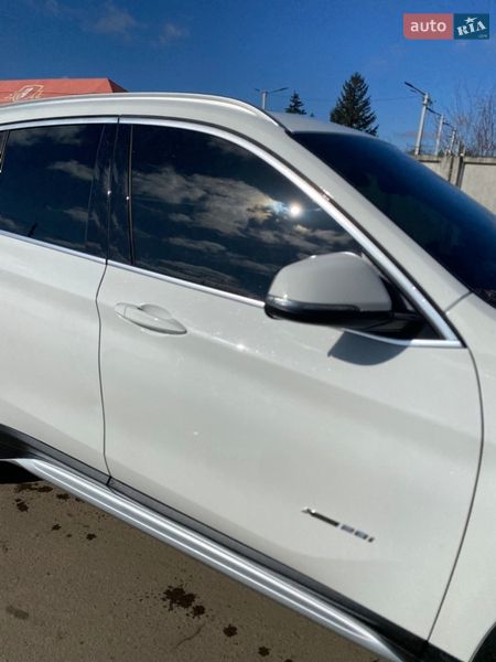 Внедорожник / Кроссовер BMW X1 2017 в Лубнах