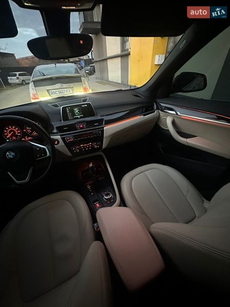 Позашляховик / Кросовер BMW X1 2018 в Львові