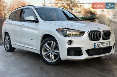 Позашляховик / Кросовер BMW X1 2016 в Вінниці