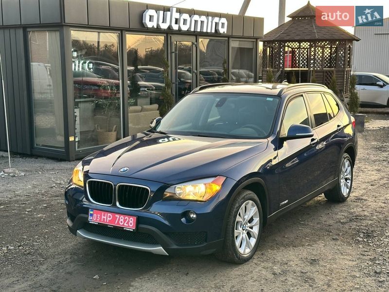 BMW X1 2013