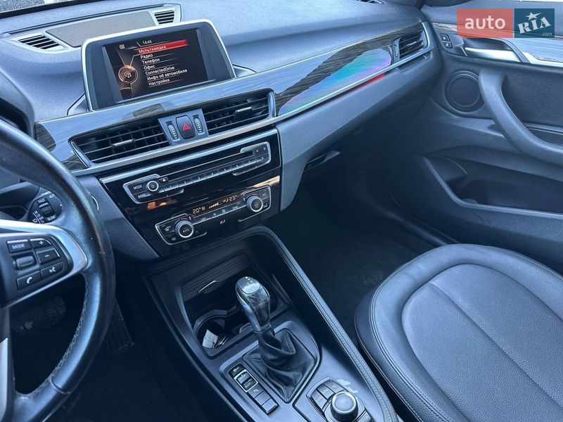 Внедорожник / Кроссовер BMW X1 2016 в Львове