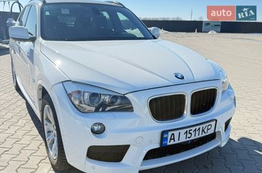 Внедорожник / Кроссовер BMW X1 2012 в Кагарлыке