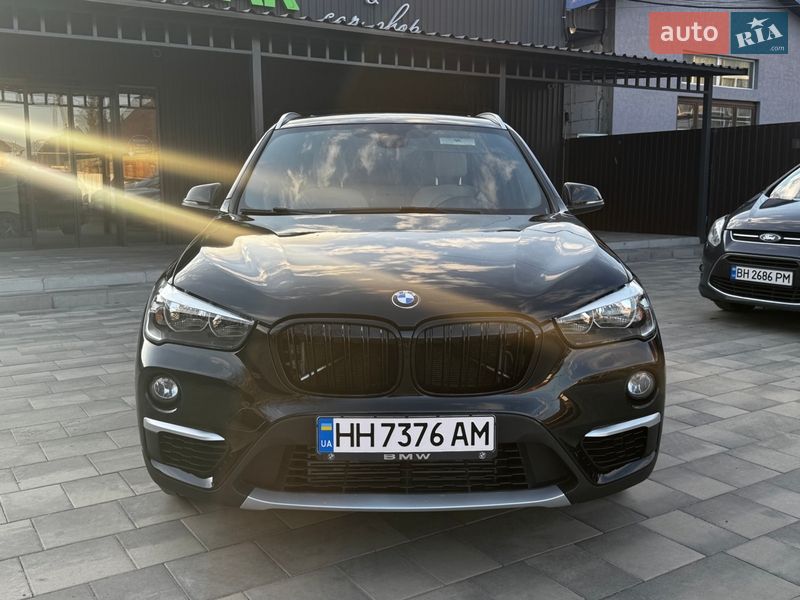 BMW X1 2017