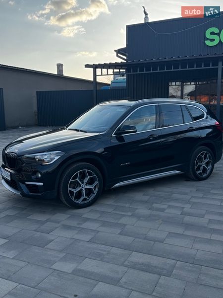Внедорожник / Кроссовер BMW X1 2017 в Измаиле