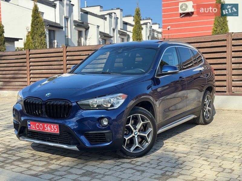 Внедорожник / Кроссовер BMW X1 2018 в Львове