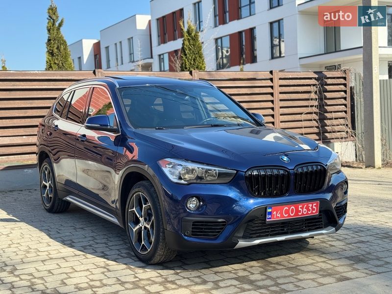 Внедорожник / Кроссовер BMW X1 2018 в Львове
