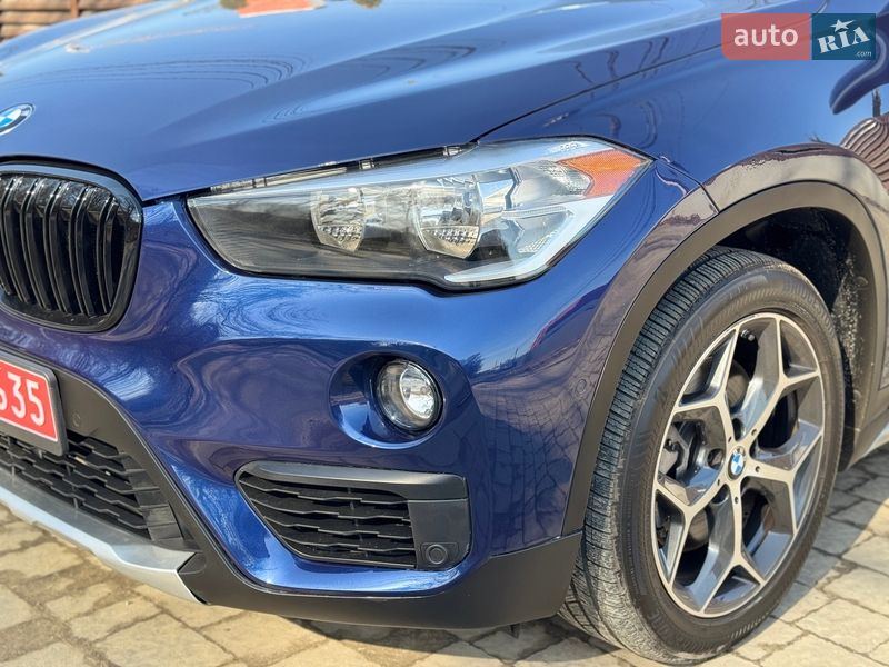 Внедорожник / Кроссовер BMW X1 2018 в Львове