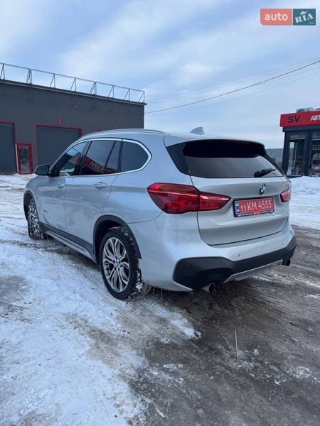 Внедорожник / Кроссовер BMW X1 2016 в Тернополе