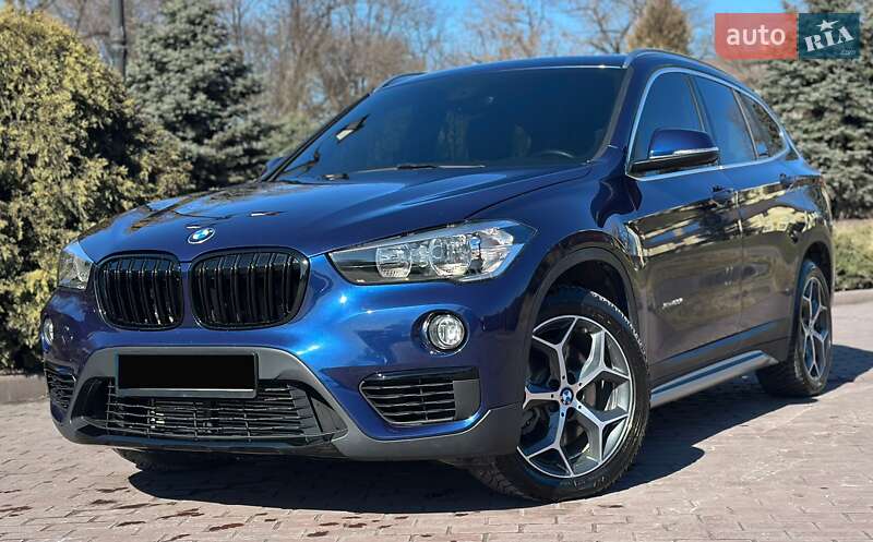 BMW X1 2017