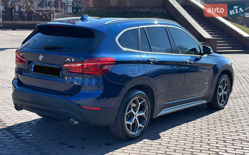 Внедорожник / Кроссовер BMW X1 2017 в Днепре