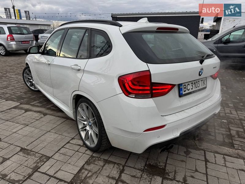 Внедорожник / Кроссовер BMW X1 2013 в Днепре