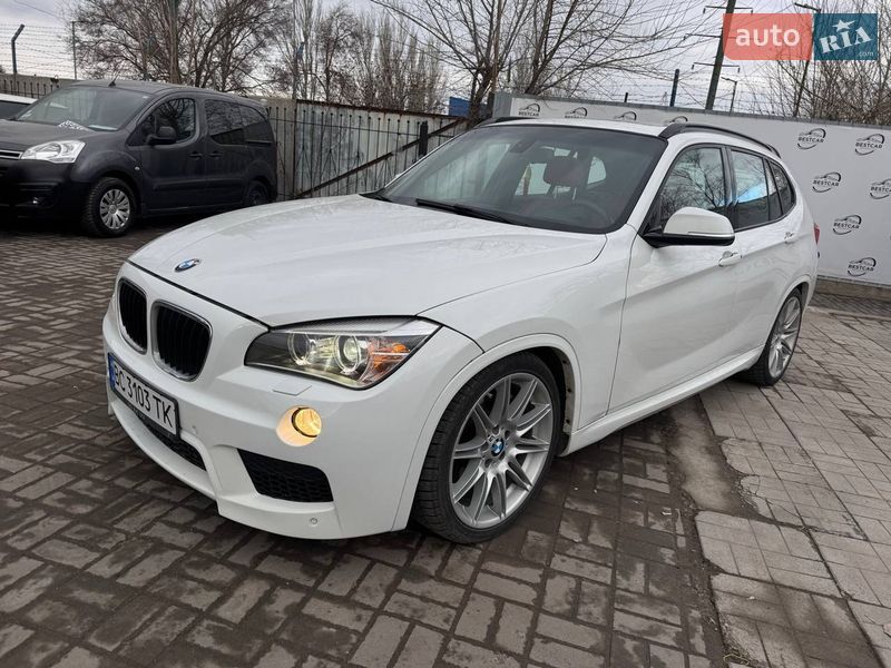 Внедорожник / Кроссовер BMW X1 2013 в Днепре