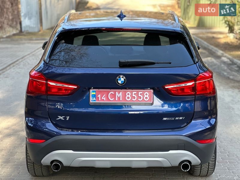 Внедорожник / Кроссовер BMW X1 2018 в Львове