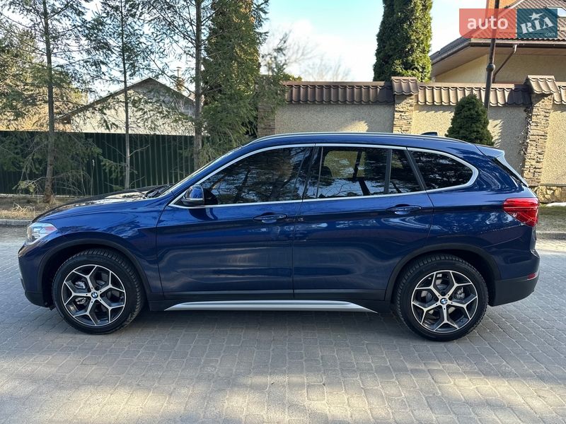 Внедорожник / Кроссовер BMW X1 2018 в Львове