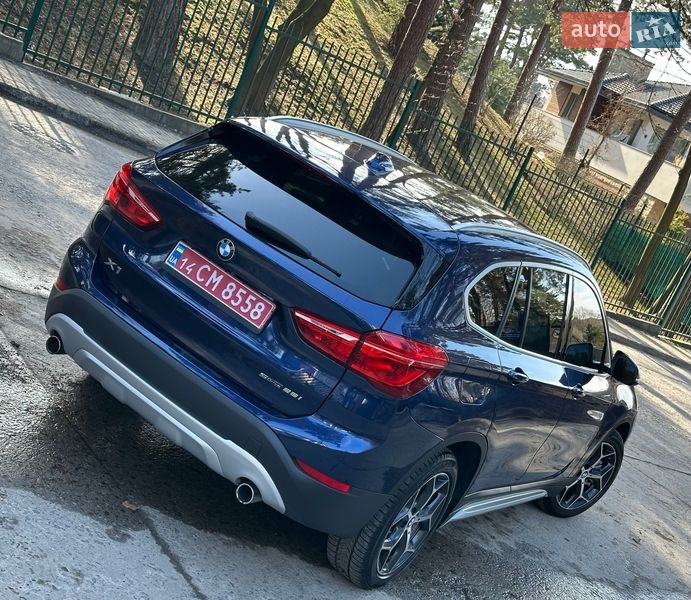 Внедорожник / Кроссовер BMW X1 2018 в Львове